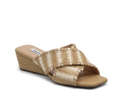 Charles David Nelios Wedge Sandal In Green