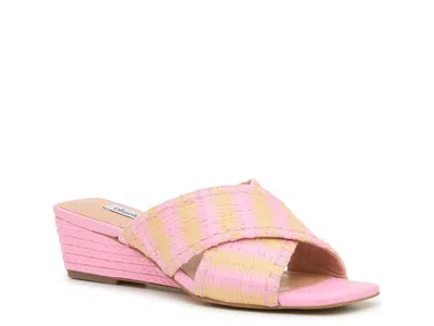 Charles David Nelios Wedge Sandal In Multi