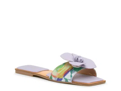 Charles David Ovum Sandal In Multi