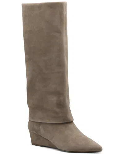 Charles David Perez Leather Boot In Multi