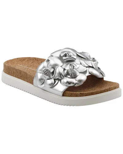 Charles David Phoetic Sandal In Metallic