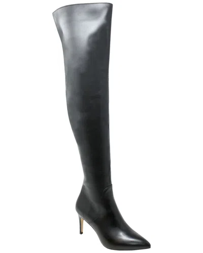 Charles David Piano Leather Boot In Black