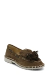 CHARLES DAVID CHARLES DAVID POPPY KILTIE FRINGE LOAFER