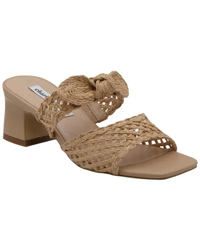 Charles David Raes Sandal In Orange