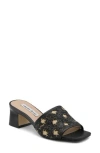 Charles David Raffi Slide Sandal In Black