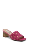 Charles David Raffi Slide Sandal In Magenta