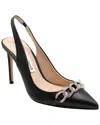 CHARLES DAVID CHARLES DAVID REELING LEATHER PUMP