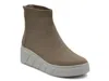 Charles David Rio Stretch Sneaker In Brown