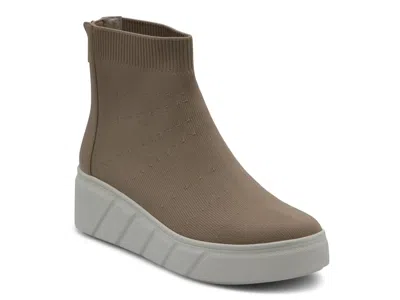Charles David Rio Sneaker Bootie In Brown