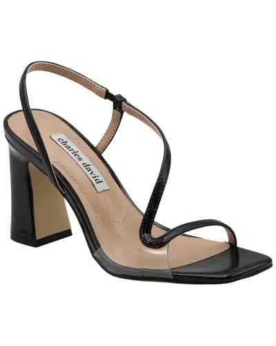 Charles David Rochelle Sandal In Black