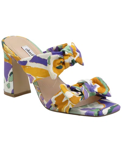 Charles David Rox Sandal In Purple