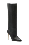 Charles David Rumors Pointed Toe Knee High Boot In Black