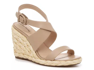 Charles David Russell Wedge Sandal In Multi