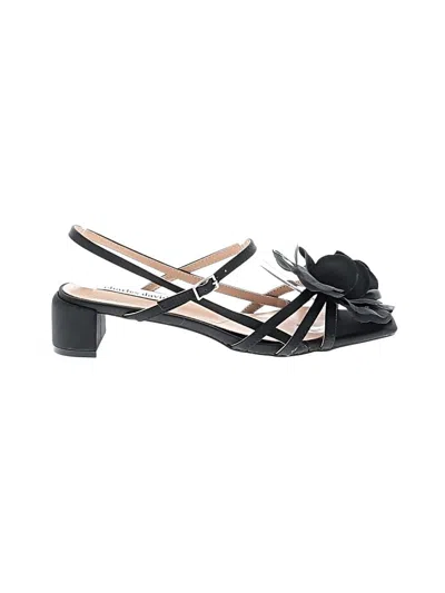 Pre-owned Charles David Sandals In Black