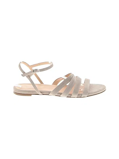 Pre-owned Charles David Sandals In Gray