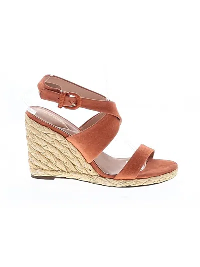 Pre-owned Charles David Sandals In Pink
