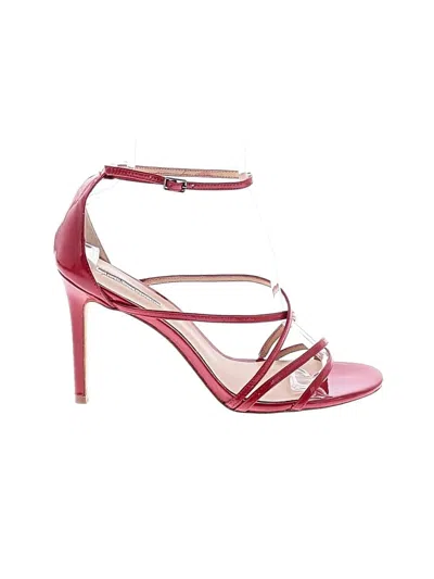 Pre-owned Charles David Sandals In Pink
