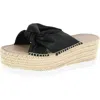 Charles David Scoop Womens Woven Faux Leather Platform Sandals In Multi