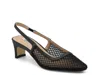 Charles David Shine Slingback Pump In Black