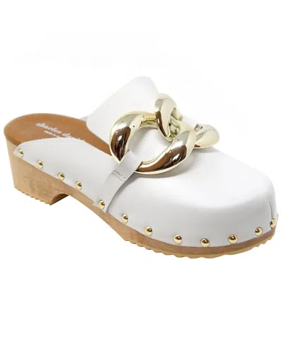 Charles David Siena Leather Casual Shoe In Multi