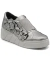 Charles David Sport Rachelle Sneaker In Silver