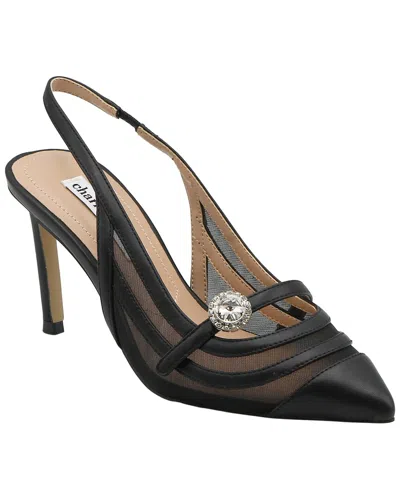 Charles David Swan Pump In Black