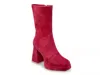 Charles David Verity Leather Bootie In Pink
