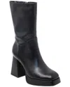 Charles David Verity Leather Bootie In Black