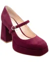 Charles David Vivianna Heel In Cranberry