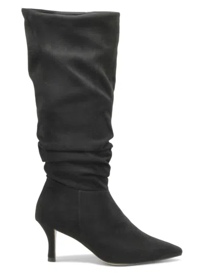 Charles David Women's Adelphi Slouchy Heel Tall Boots In Black