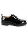 Charles David Gent Imitation Pearl Studded Derby In Black