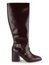 Charles David Jacoby Knee High Boot In Cognac