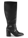 Charles David Jacoby Knee High Boot In Black