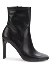CHARLES DAVID WOMEN'S MILO SQUARE TOE ANKLE BOOTS