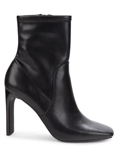 Charles David Women's Milo Square Toe Ankle Boots In Black
