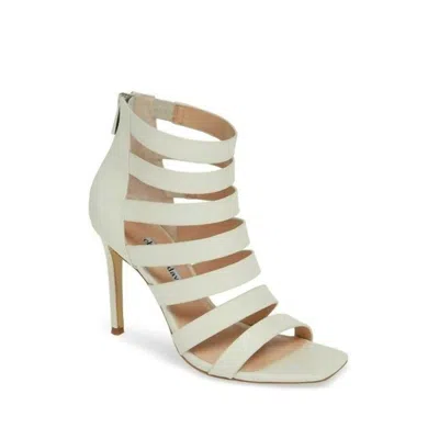 Charles David Women's Velma Leather Strappy Sandals In White