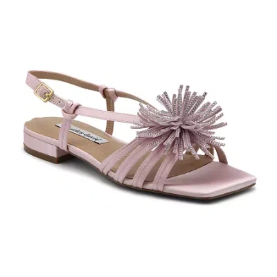 Charles David Womens Carson Adjustable Strap Flat Sandals In Purple