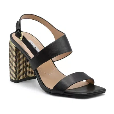 Charles David Womens Radley Heeled Sandals In Multi
