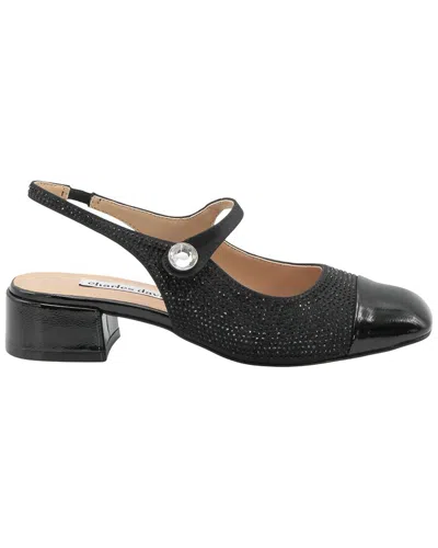 Charles David Zach Pump In Black