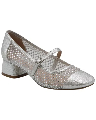 Charles David Zoobie Pump In Silver