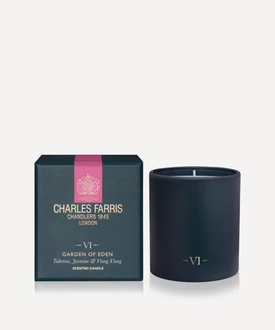 Charles Farris Vi Garden Of Eden 1 Wick Candle 210g