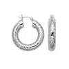Charles Garnier Women's Hoop Earrings In Silver In Silver