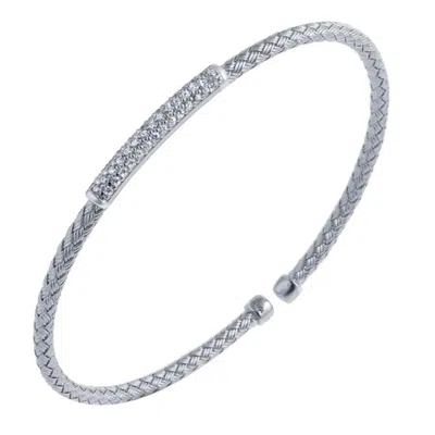 Charles Garnier Women's Mesh Bracelet In Silver