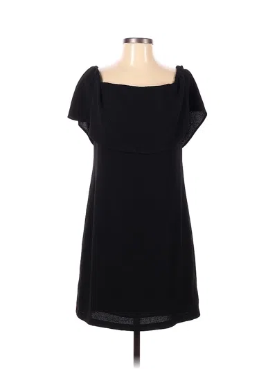 Pre-owned Charles Henry Casual Dress In Black