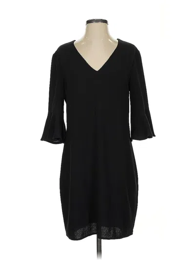 Pre-owned Charles Henry Casual Dress In Black