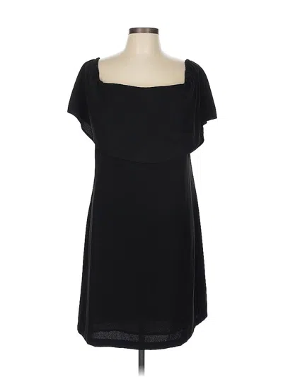Pre-owned Charles Henry Casual Dress In Black