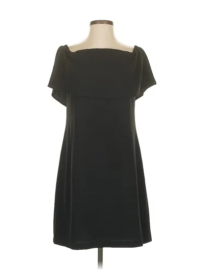 Pre-owned Charles Henry Casual Dress In Black