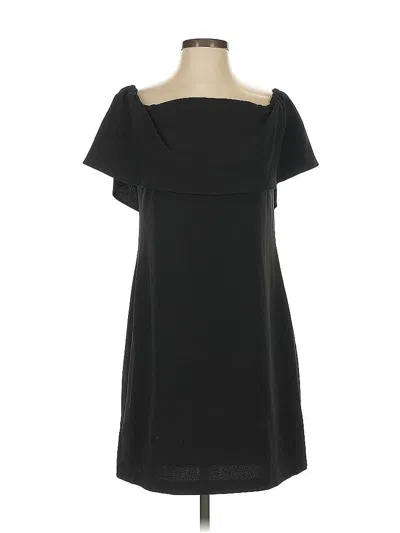 Pre-owned Charles Henry Casual Dress In Black
