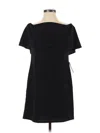 Charles Henry Casual Dress In Black
