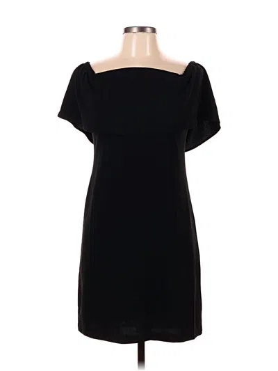 Pre-owned Charles Henry Casual Dress In Black